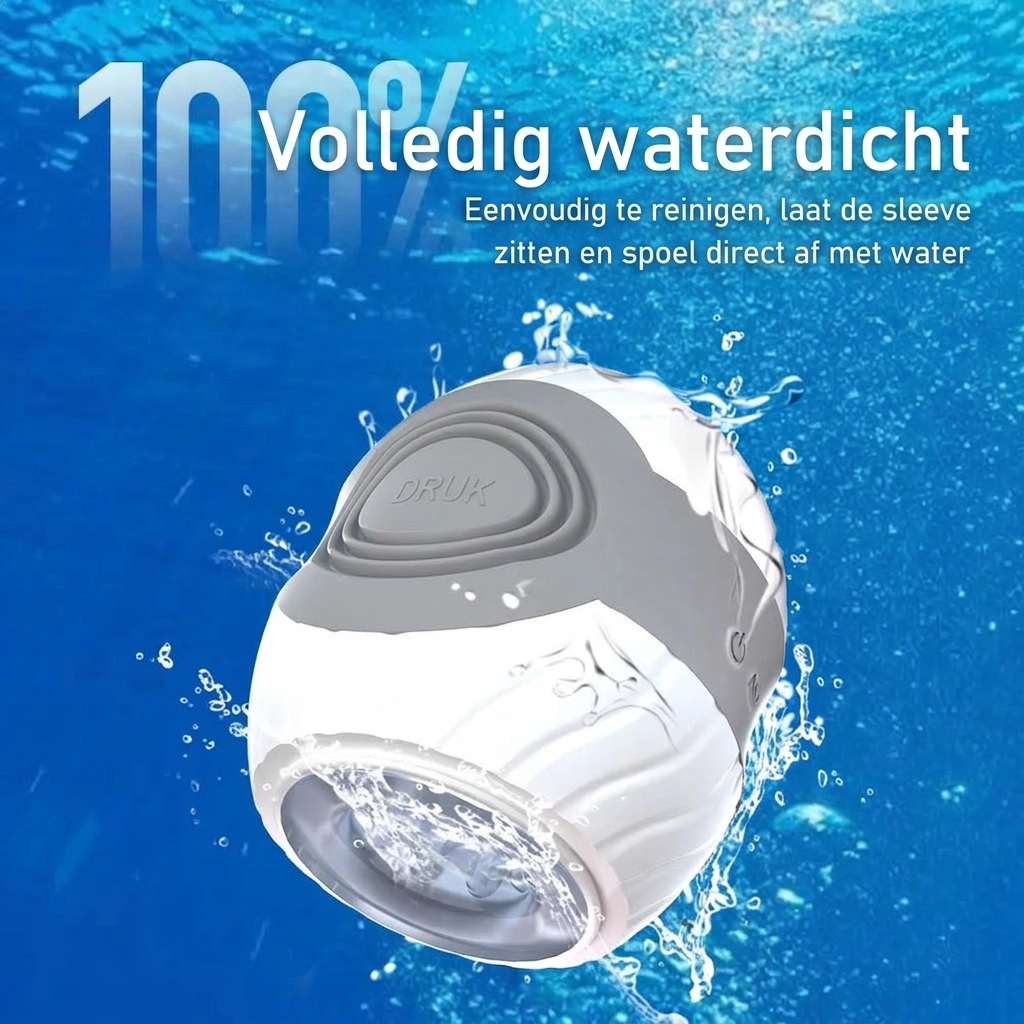 Turbo BJ spatwaterdicht